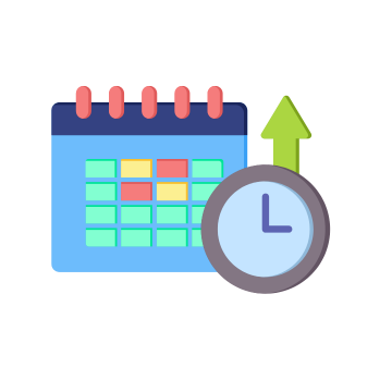 Calendar and clock